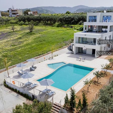 Destino Luxury Apts Rethymno Exterior foto