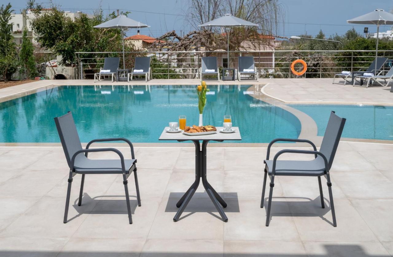Destino Luxury Apts Rethymno Exterior foto