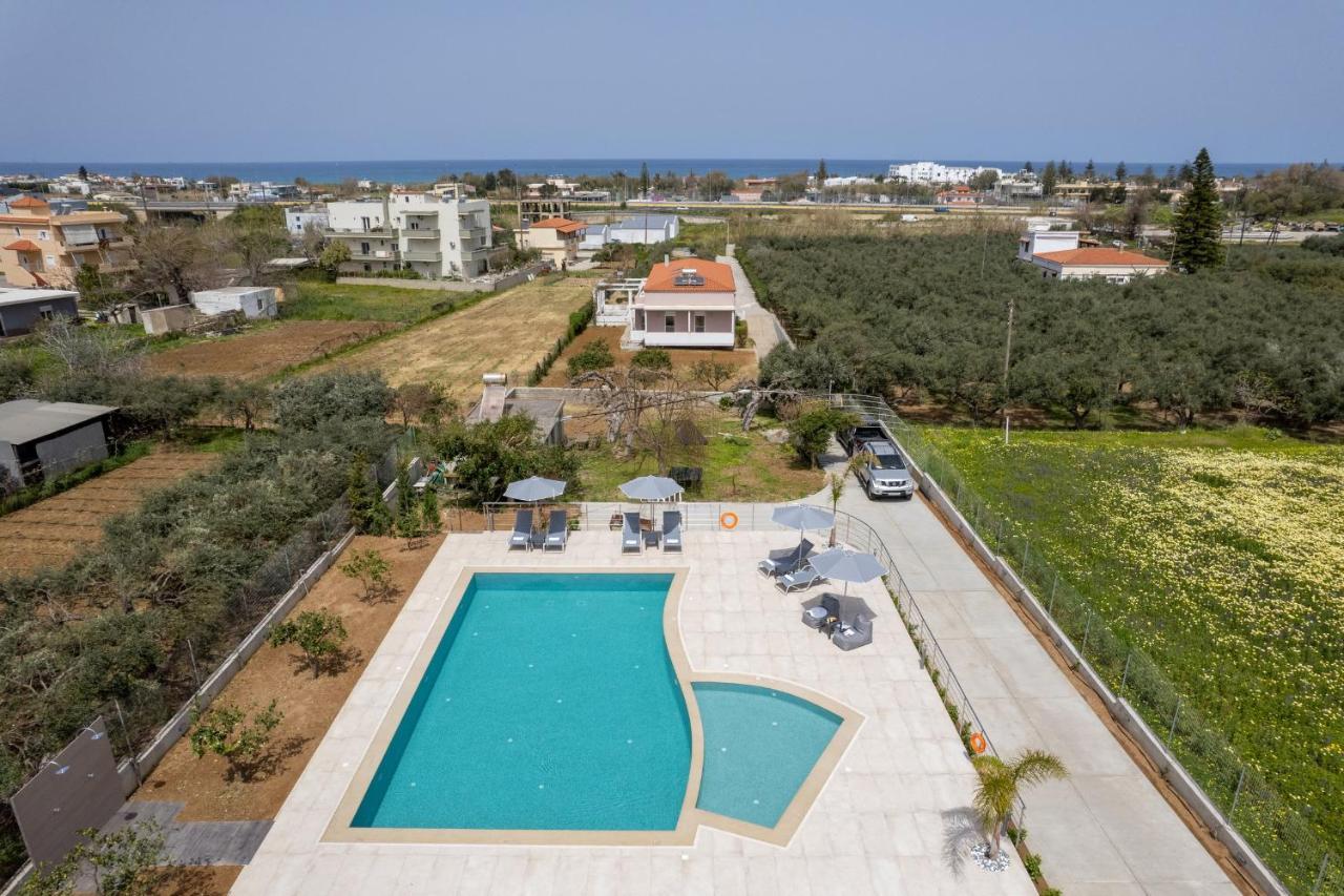 Destino Luxury Apts Rethymno Exterior foto