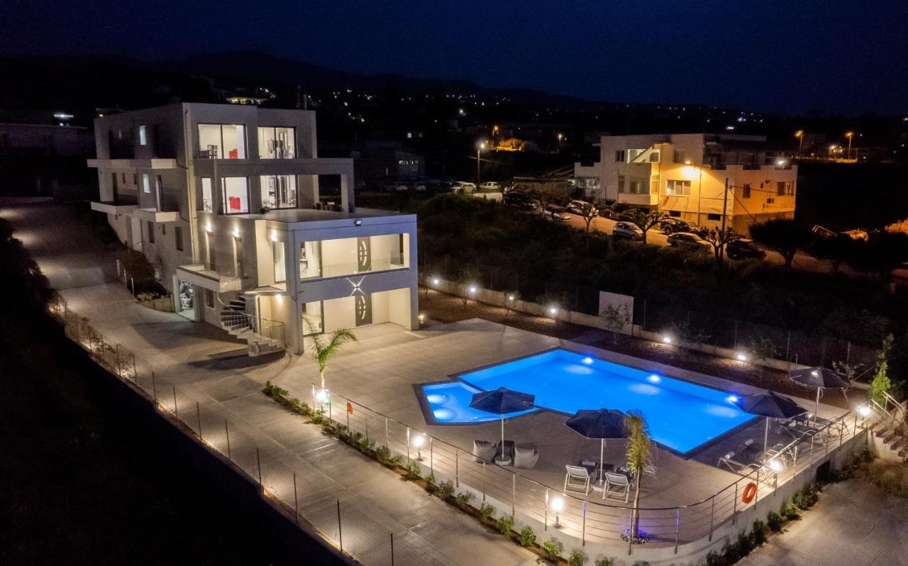 Destino Luxury Apts Rethymno Exterior foto