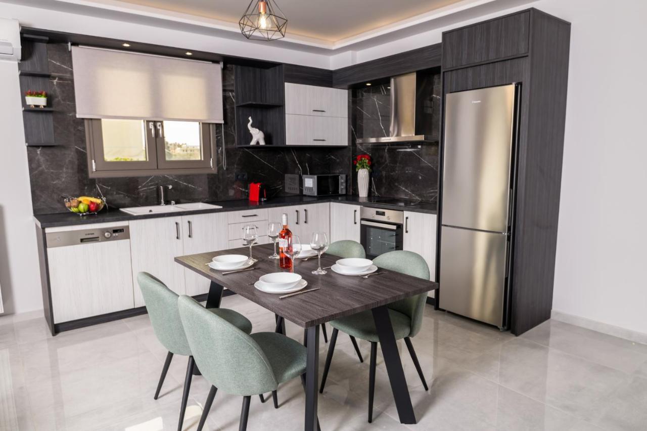 Destino Luxury Apts Rethymno Exterior foto