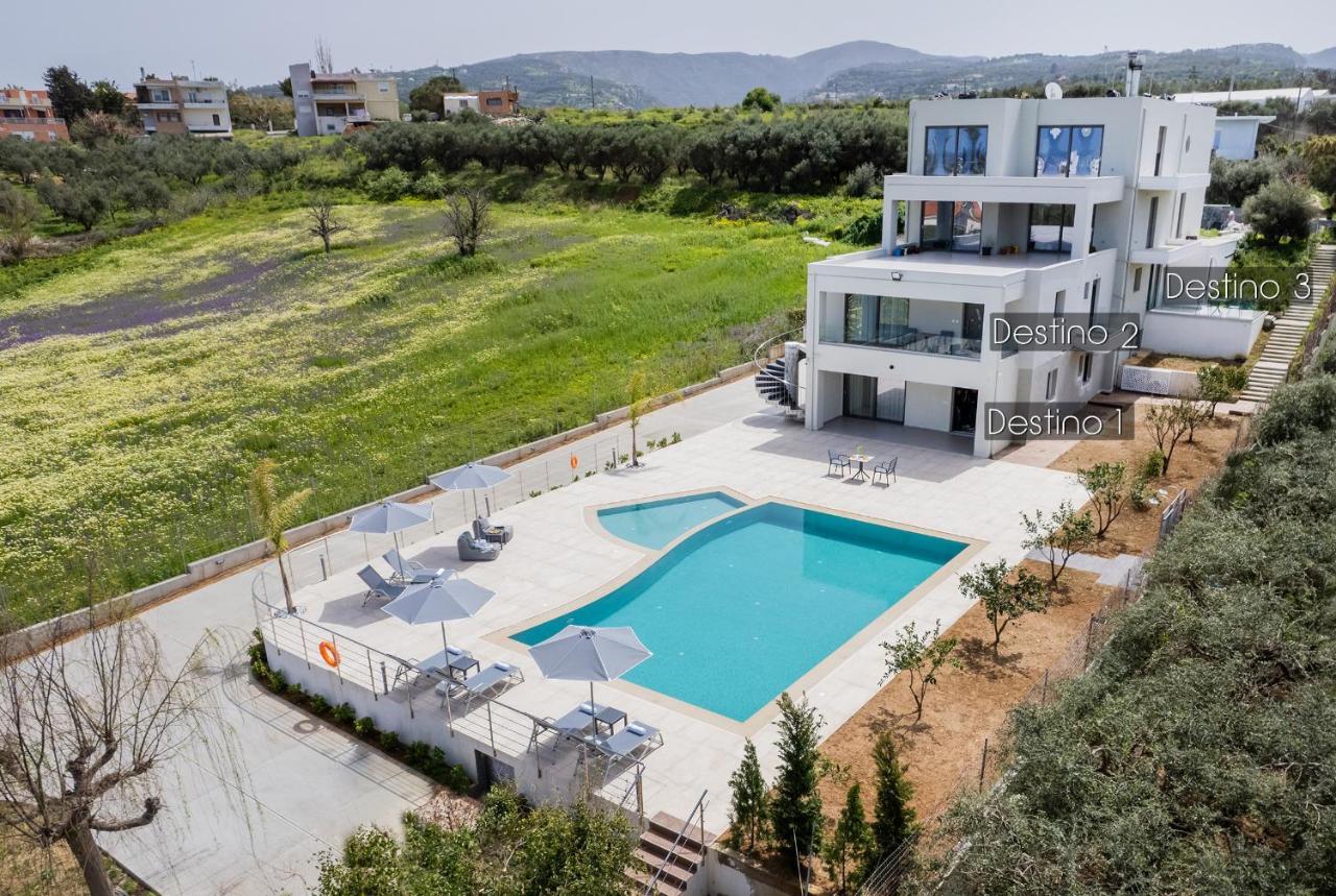 Destino Luxury Apts Rethymno Exterior foto