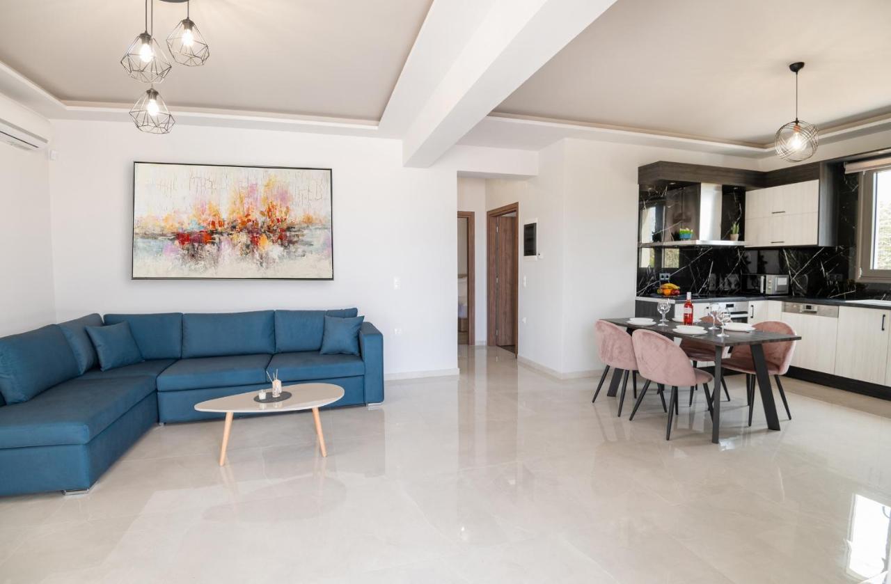 Destino Luxury Apts Rethymno Exterior foto