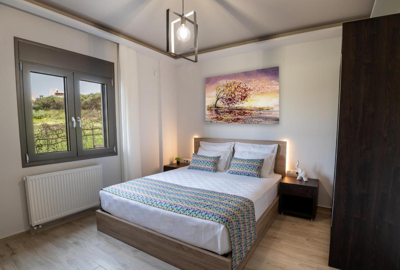 Destino Luxury Apts Rethymno Exterior foto