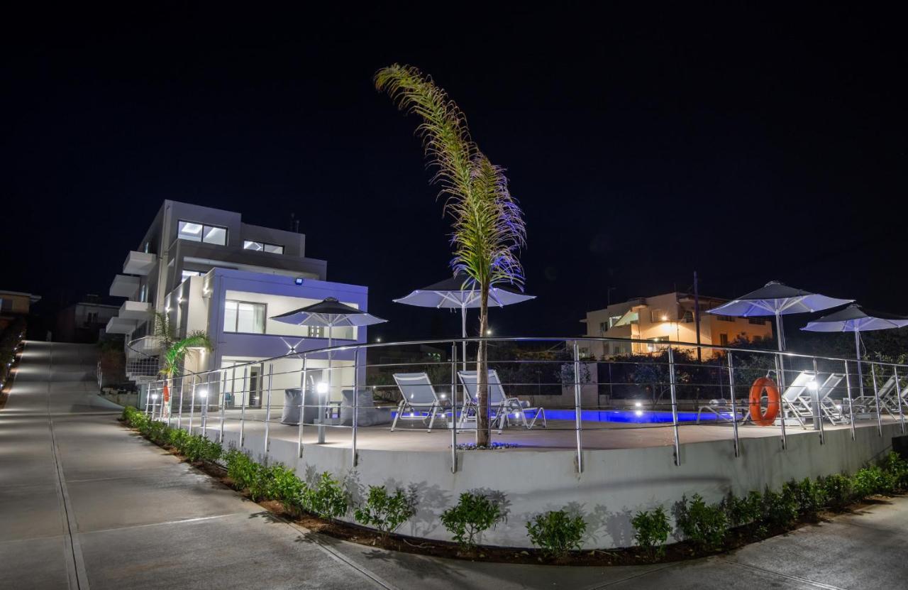 Destino Luxury Apts Rethymno Exterior foto