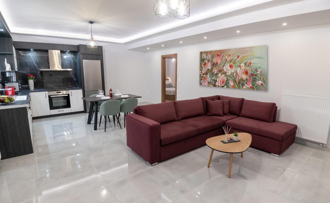 Destino Luxury Apts Rethymno Exterior foto