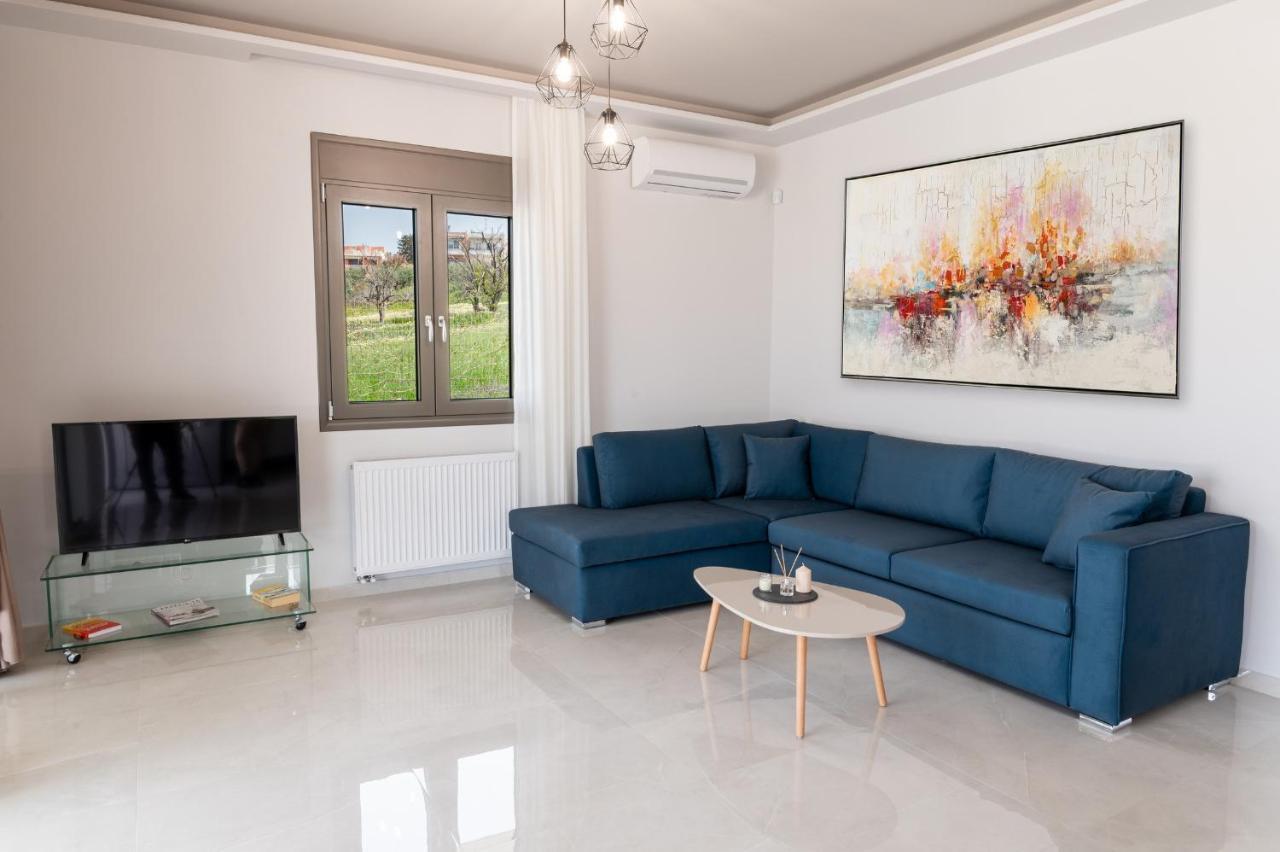 Destino Luxury Apts Rethymno Exterior foto