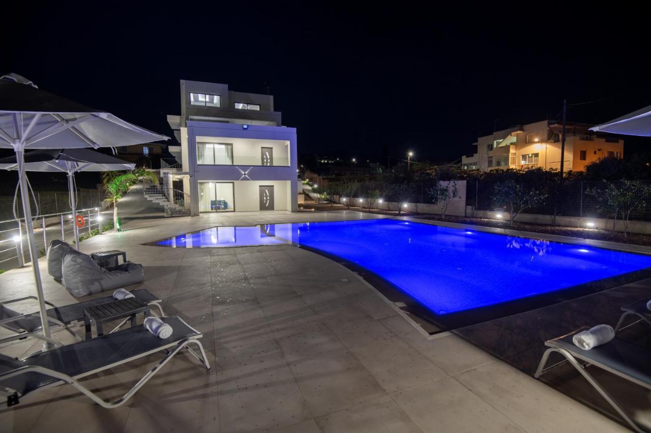 Destino Luxury Apts Rethymno Exterior foto