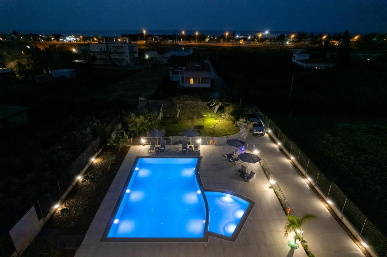 Destino Luxury Apts Rethymno Exterior foto