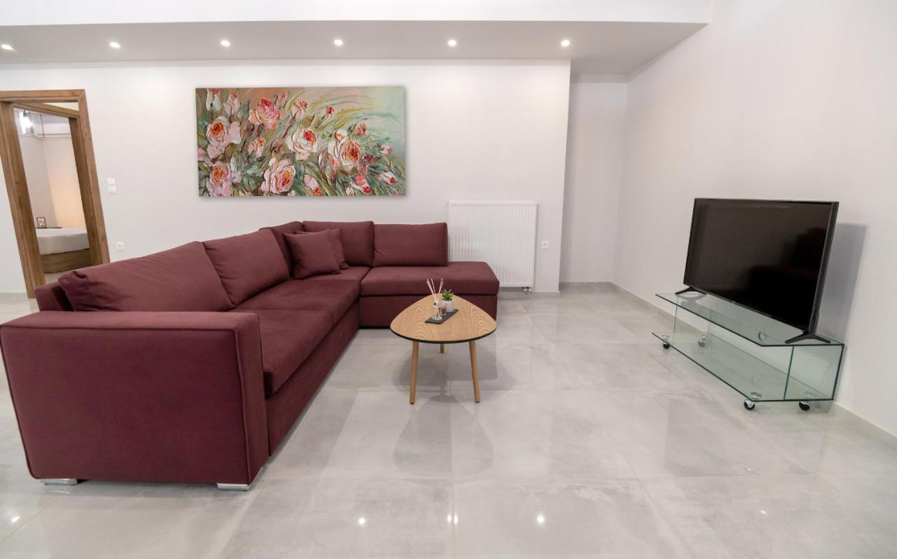 Destino Luxury Apts Rethymno Exterior foto