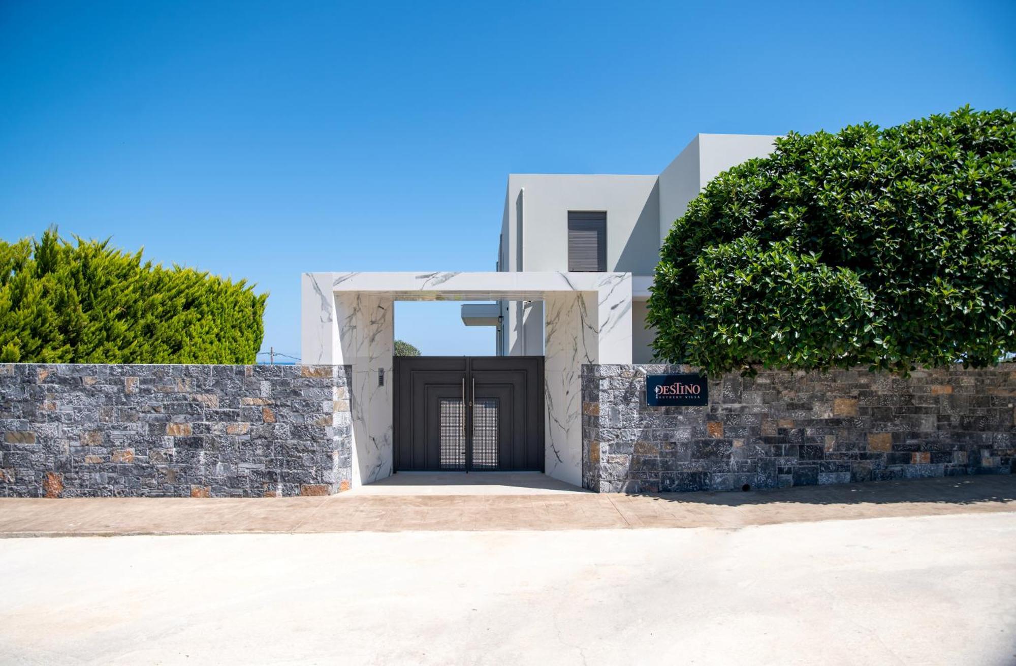 Destino Luxury Apts Rethymno Exterior foto