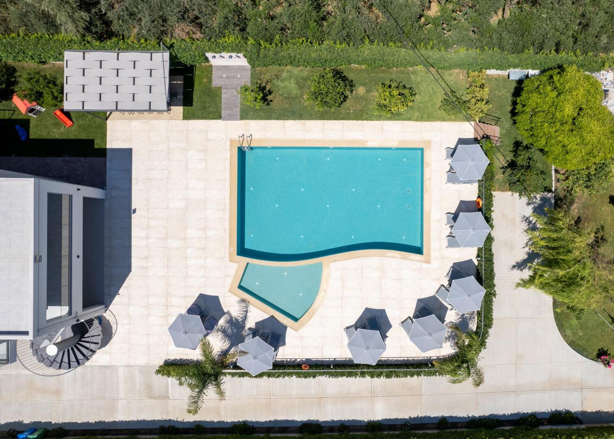 Destino Luxury Apts Rethymno Exterior foto