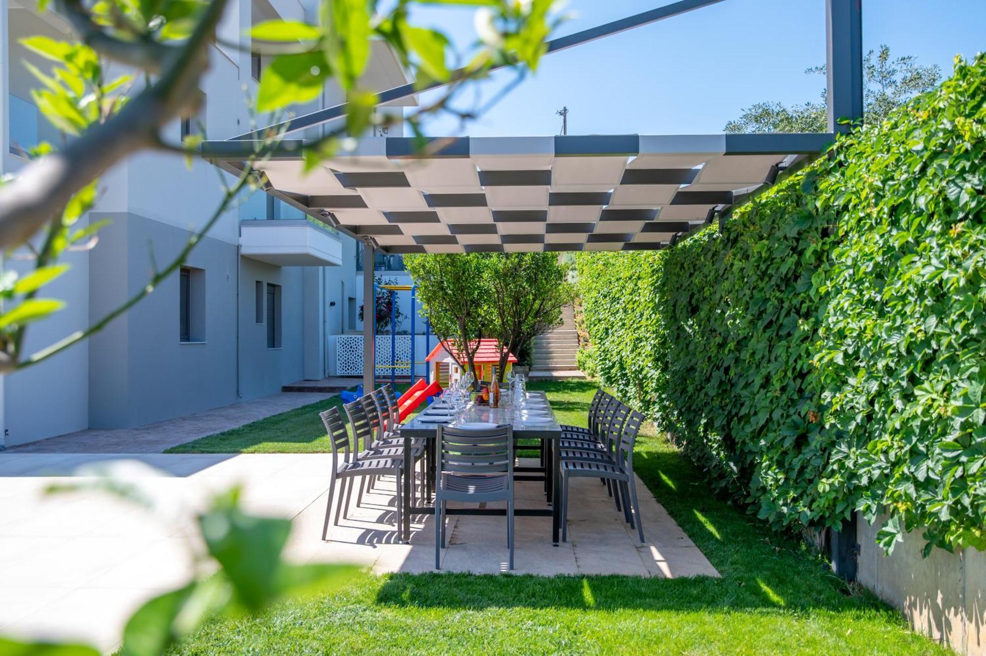 Destino Luxury Apts Rethymno Exterior foto